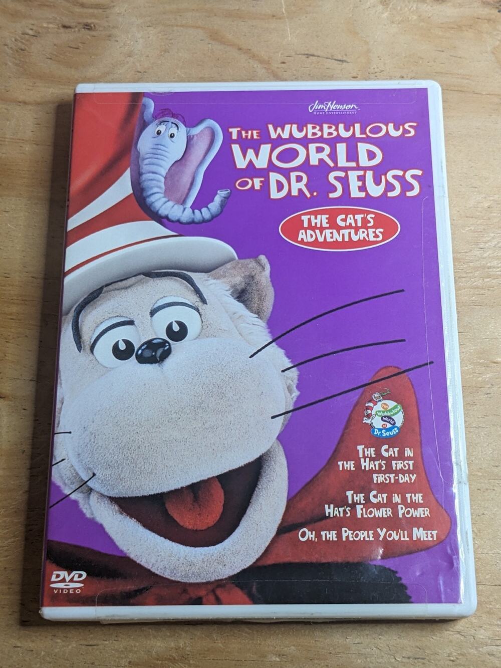 The Wubbulous World Of Dr Seuss The Cats Adventures DVD New